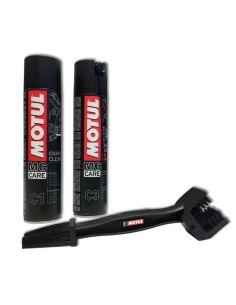Pack Limpieza y Engrase de Cadenas Off Road Motul