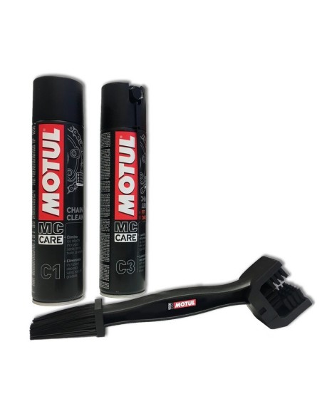 Pack Limpieza y Engrase de Cadenas Off Road Motul