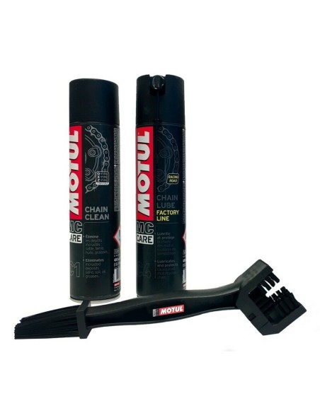 Pack Limpiador de Cadenas Motul Factory Line