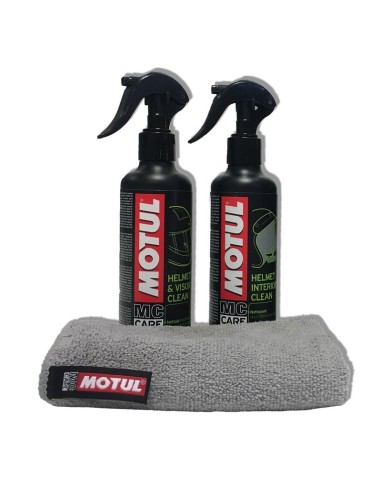 Pack de Limpieza para Cascos Motul