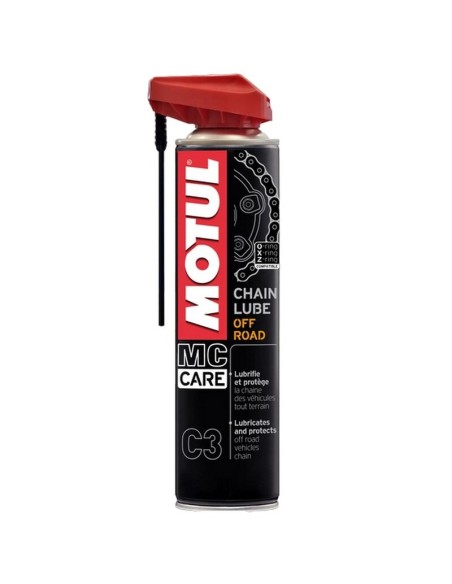 Grasa Spray Cadenas Motul C3 Off Road 400 ml