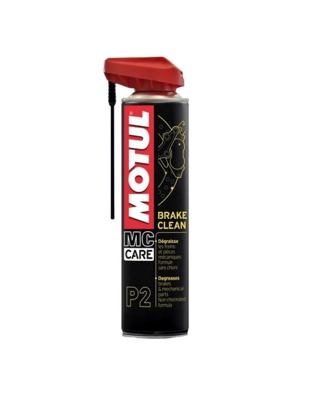 Limpiador Motul MC Care P2 Brake Clean 400 Ml.