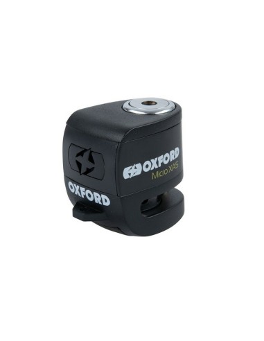 Candado de Disco con Alarma Oxford Micro XA5 (5.5mm) Negro