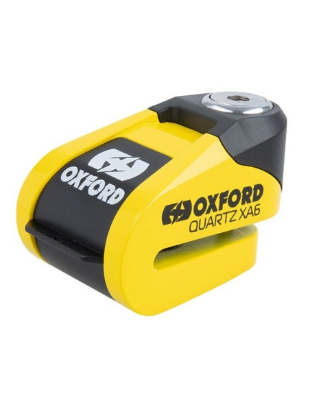 Candado de Disco con Alarma Oxford XA6 (6mm)