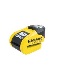 Candado de Disco con Alarma Oxford XA10 (6mm)