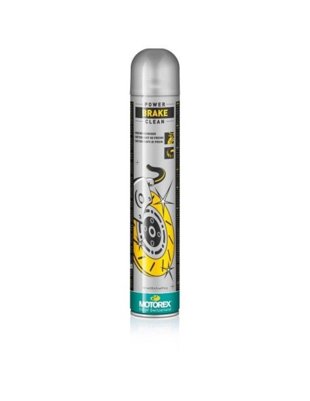 Limpiador De Frenos Spray Motorex 750 ml