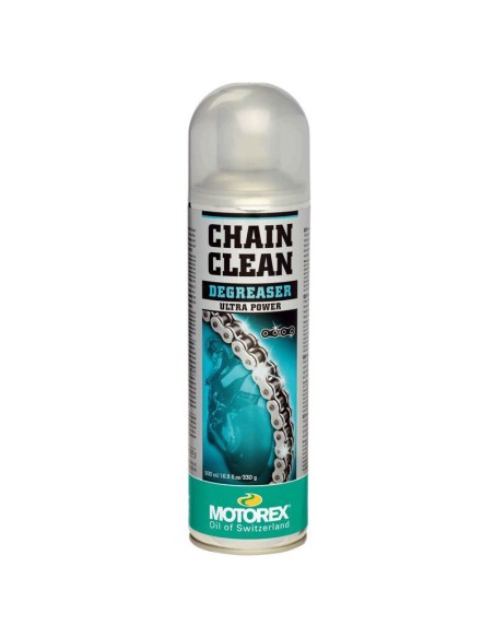 Limpiador de Cadenas Motorex 611 Spray 711 500 ML