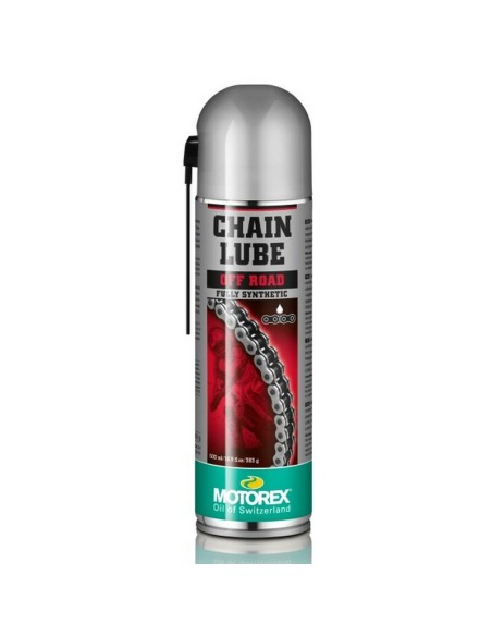 Grasa de Cadenas Motorex 622 Off Road Spray 500 Ml