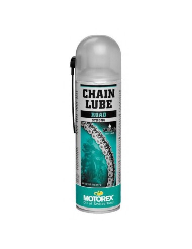 Grasa de Cadenas Motorex Road Strong Spray 500 Ml
