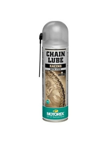 Lubricante Cadenas Motorex Chainlube Racing 500Ml