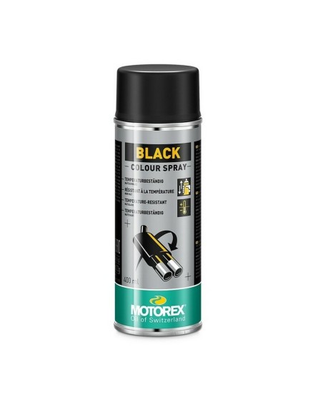 Pintura Spray Anticalórica Negra 400 Ml