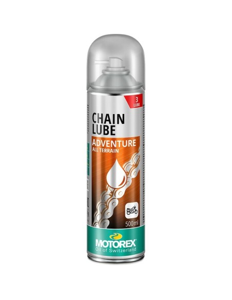 Lubricante Cadenas Motorex Chainlube Adventure 200Ml