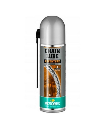 Grasa de Cadenas Motorex Adventure Spray 500 Ml