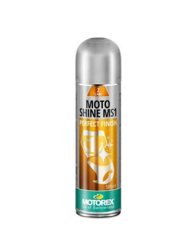 Limpiador Motorex Moto Shine 500 Ml