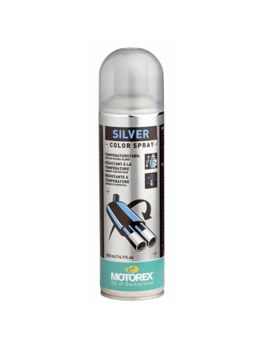 Pintura Spray Anticalórica Plata 500 Ml
