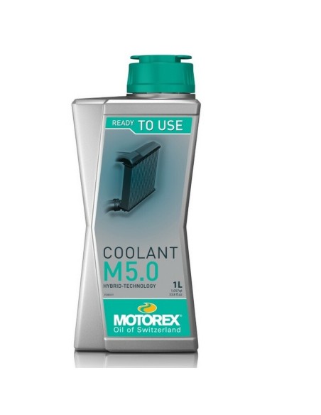 Anticongelante Refrigerante Motorex 5.0 1 Litro