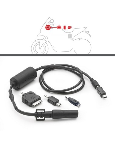 Kit Alimentación Power Connection Givi