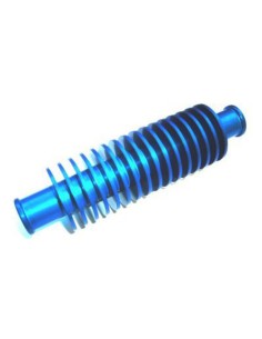 Intercooler Largo Azul