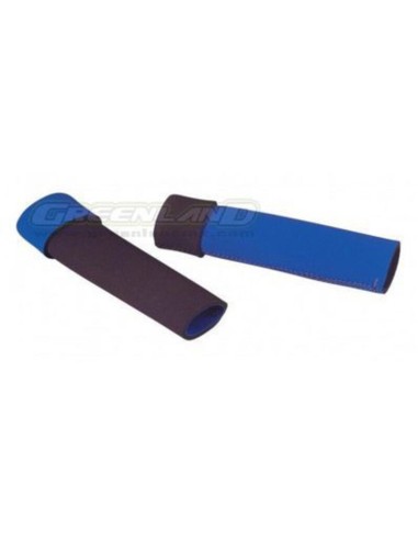 Neoprenos Guardapolvos de Horquilla Largos Azul
