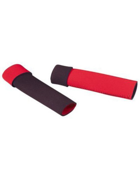 Neoprenos Guardapolvos de Horquilla Largos Rojo