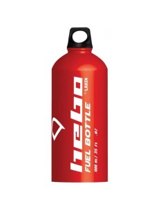 Botella para Gasolina Hebo 1000 ml Rojo