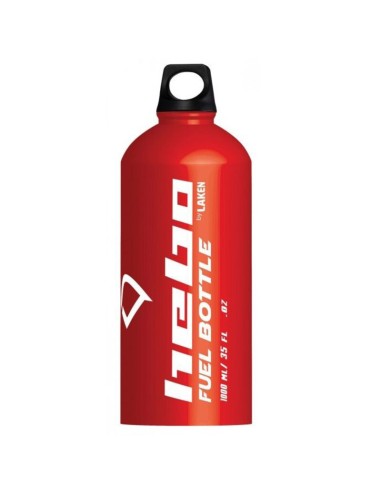 Botella para Gasolina Hebo 1000 ml Rojo