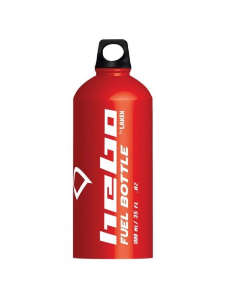 Botella para Gasolina Hebo 1000 ml Rojo