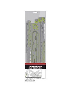 Kit Adhesivos Protectores de Chasis Hebo Universal Verde