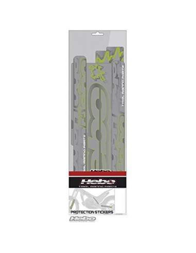 Kit Adhesivos Protectores de Chasis Hebo Universal Verde