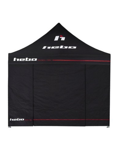 Juego 3 Lonas Laterales Carpa 3x3 Hebo Negro