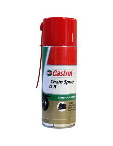 Spray Cadenas Castrol O-Ring 400 Ml