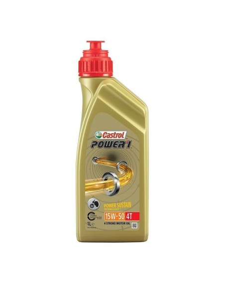 Aceite Castrol Power 1 4T 15W-50 1 L