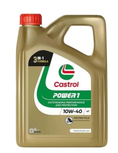 Aceite Castrol Power 1 4T 10W-40 4 L