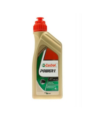Aceite Castrol Power 1 4T 10W-40 1 L