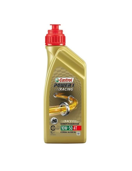 Aceite Castrol Power 1 Racing 4T 10W-50 1 L