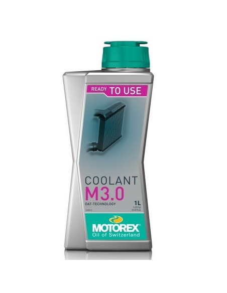 Anticongelante Refrigerante Motorex 3.0 1 Litro