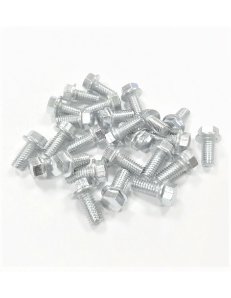 Kit Tornillería Surtida Métrica 6X12 25 Piezas