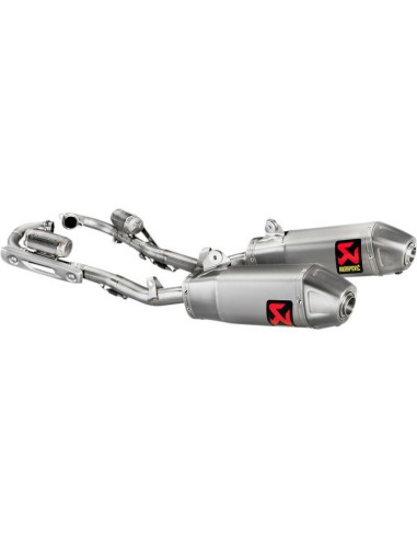 Escape Completo Akrapovic Evolution Line Honda CRF 250 R/RX  18-..