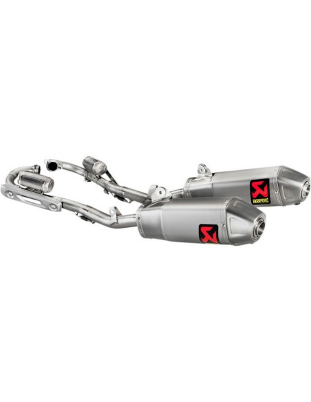 Escape Completo Akrapovic Evolution Line Honda CRF 250 R/RX  18-..