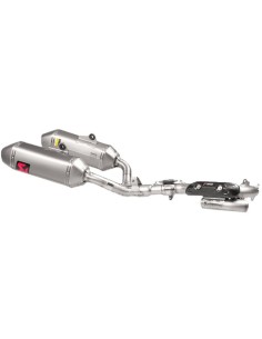 Escape Completo Akrapovic Evolution Honda CRF 250 R 16-17
