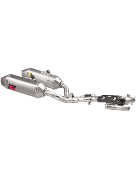Escape Completo Akrapovic Evolution Honda CRF 250 R 16-17