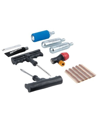 Kit Reparación de Neumáticos Oxford C02 Kit 1