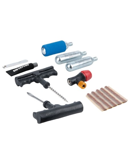 Kit Reparación de Neumáticos Oxford C02 Kit 1