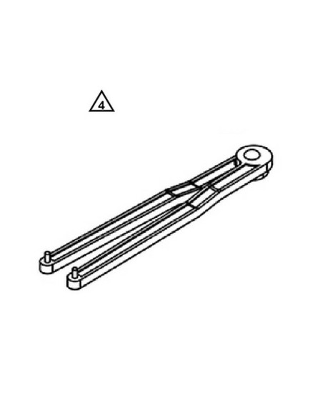 Llave de Espigón Husqvarna 701 Supermoto 16-19