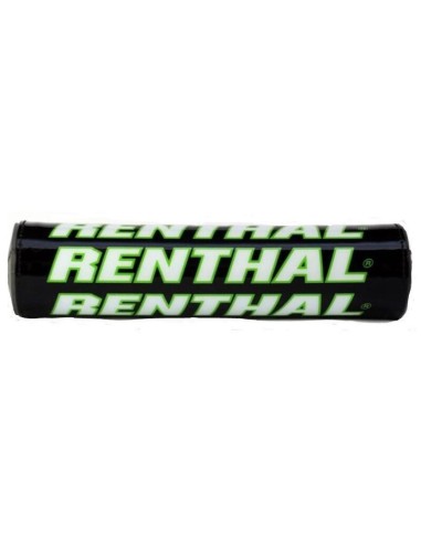Protector Manillar Renthal Barra Mini 205 mm Negro/Verde