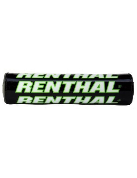 Protector Manillar Renthal Barra Mini 205 mm Negro/Verde