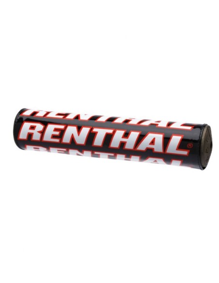 Protector Manillar Renthal Barra Mini SX 50 180 mm Negro/Rojo