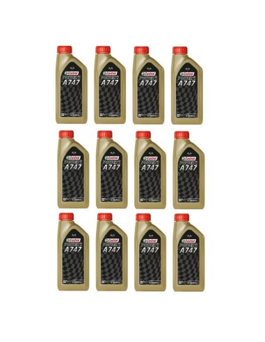 Aceite Castrol A 747 2T Caja 12 Litros