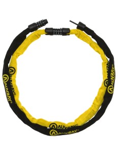 Antirrobo Auvray Cadena N-Bloc 90 D.4 con Código