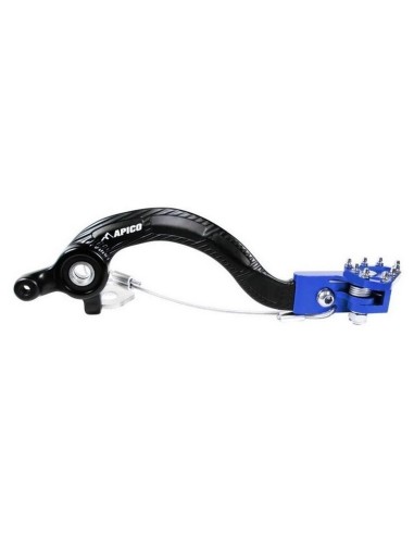 Pedal de Freno Trasero Yamaha YZ 250 F 10-.. WR 250 F 15-.. YZ 250 FX 15-.. Negro/Azul